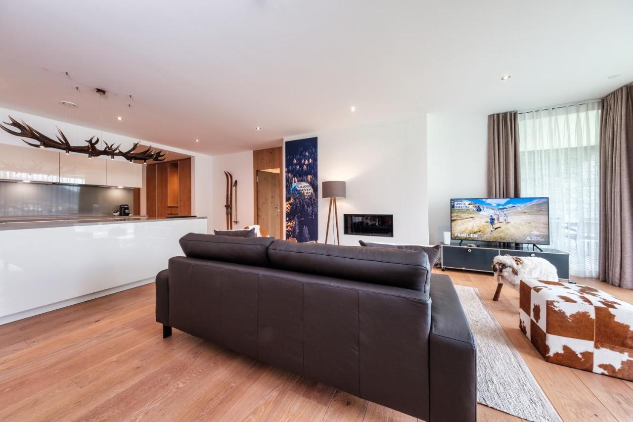 Luxury Panorama Apartment With Alpengold Spa Access