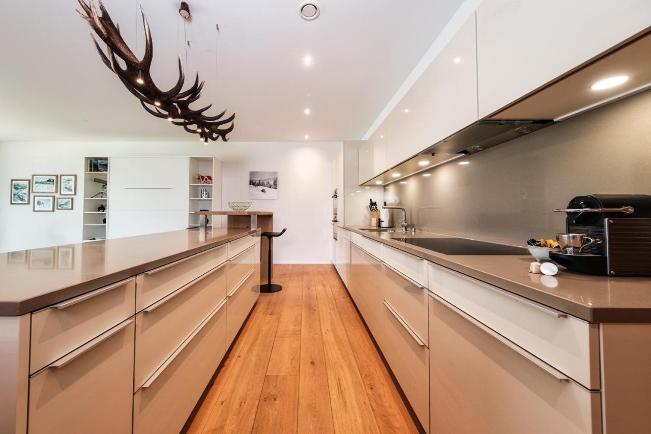 Luxury Panorama Apartment With Alpengold Spa Access * Davos