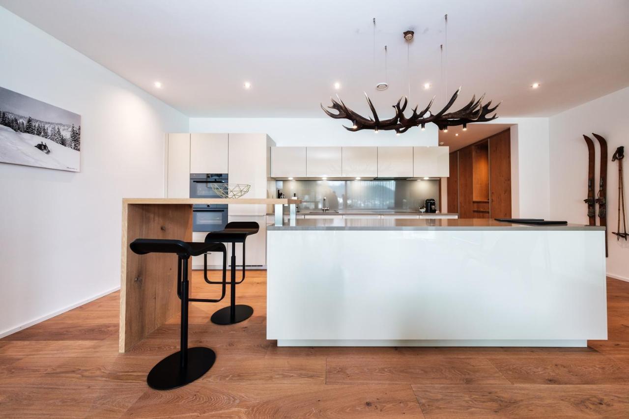 Luxury Panorama Apartment With Alpengold Spa Access Davos