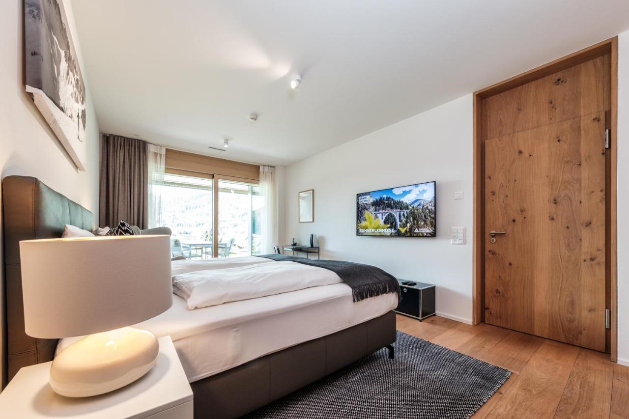 Luxury Panorama Apartment With Alpengold Spa Access Davos