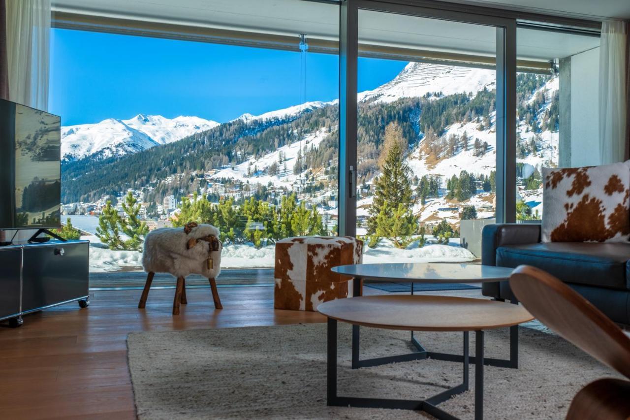 Luxury Panorama Apartment With Alpengold Spa Access Davos
