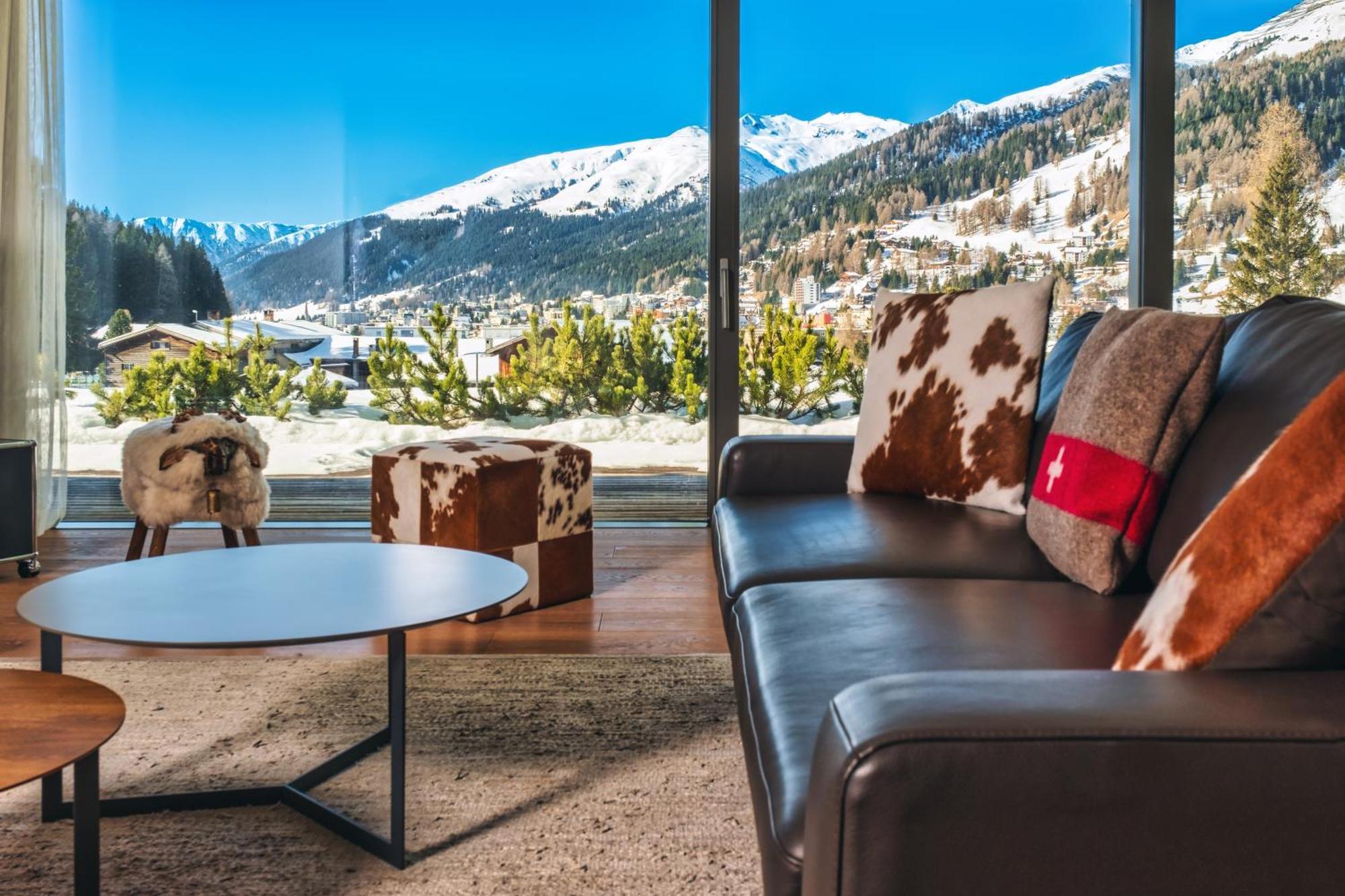 Luxury Panorama With Alpengold Access Davos